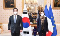 Séoul et Paris renforcent leur coopération pour maintenir la paix et la stabilité de la région Indo-Pacifique
