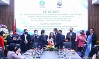 Signature d’un mémorandum entre le Vietnam et le Fonds mondial pour la nature