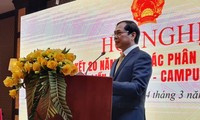 Vietnam-Cambodge: bilan des 20 ans de délimitation et de bornage de la frontière terrestre