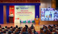 Pham Minh Chinh à la Conférence nationale du secteur des statistiques 