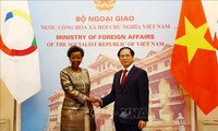 La secrétaire générale de l’OIF reçue par le chef de la diplomatie vietnamienne