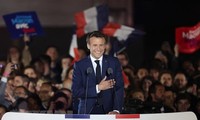 Messages de félicitations à Emmanuel Macron pour sa réélection 