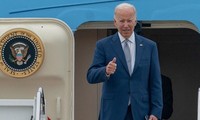 Joe Biden entame sa première tournée au Moyen-Orient