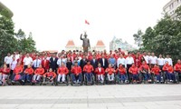 Cérémonie de départ de la délégation nationale pour les ASEAN Para Games 11