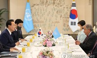 Guterres prône «une dénucléarisation nord-coréenne complète et irréversible»