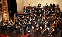 Un concert pour la fête nationale à Hanoï