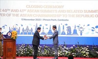 Clôture des Sommets de l’ASEAN