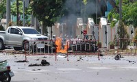 Thaïlande : une voiture piégée explose dans un poste de police, au moins un mort et une trentaine de blessés