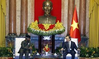 Nguyên Xuân Phuc reçoit le vice-président du Nigéria