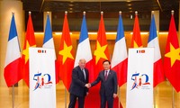 Le Vietnam parle au cœur des Français, et la France parle au cœur des Vietnamiens…