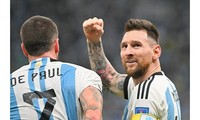 Coupe du Monde au Qatar : l’Argentine rejoint la Croatie en demi-finale