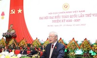 Ouverture du 7e congrès national de l’Association des anciens combattants vietnamiens