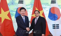 Pham Minh Chinh reçoit le président de l’Assemblée nationale sud-coréenne