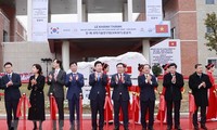 Inauguration de l’Institut des Sciences et de la Technologie Vietnam-République de Corée