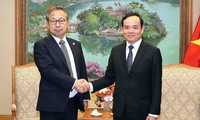 L’ambassadeur du Japon rencontre le vice-Premier ministre Trân Luu Quang