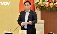 Vuong Dinh Huê préside une réunion sur la modification de la loi sur les coopératives