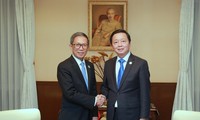 AZEC: Trân Hông Hà rencontre le ministre de l’Énergie philippin