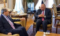 Le chef de la diplomatie syrienne en visite en Égypte pour la première fois depuis plus de 10 ans