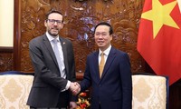 Vo Van Thuong appelle au renforcement des relations avec le Royaume-Uni