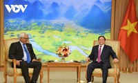 Pham Minh Chinh rencontre le ministre cubain de la Justice