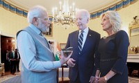 Entretien entre le Premier ministre indien et le président américain