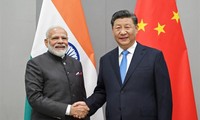 Le président chinois et le Premier ministre indien discutent de leur différend frontalier