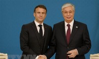Emmanuel Macron au Kazakhstan pour renforcer et “accélérer” un partenariat stratégique