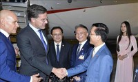 Le Premier ministre néerlandais entame sa visite officielle au Vietnam