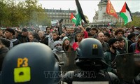 Solidarité avec les Palestiniens: Manifestations dans plusieurs pays