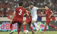 Football : le Vietnam incliné face à l’Irak