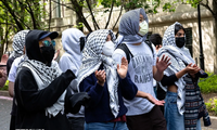 Conflit Hamas-Israël: Campement pro-palestinien dans l’Université The New School à New York
