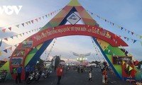 Ouverture de la Foire Tinh Biên - An Giang 2024