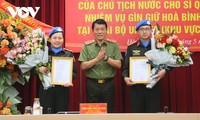 Deux officiers vietnamiens rejoignent la mission de maintien de la paix de l’ONU
