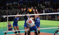 Volleyball féminin: pour la première fois, le Vietnam est qualifié pour les demi-finales du tournoi international FIVB