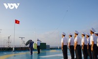 Souveraineté maritime: célébration du 35e anniversaire du bataillon DK1