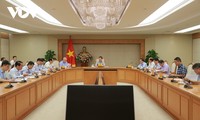 Trân Hông Hà préside une réunion sur la création d’un marché du carbone