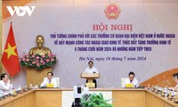 Le Premier ministre vietnamien plaide pour une diplomatie économique renforcée