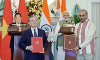 Accord de coopération entre la Voix du Vietnam et Prasar Bharati Radio India