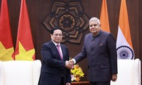 Vietnam-Inde: vers une coopération élargie et renforcée
