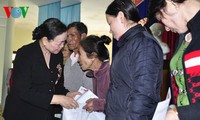 Секретарь ЦК КПВ Ха Тхи Кхиет посетила провинцию Куангнам