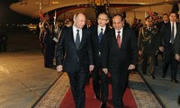 В Египет с официальным визитом прибыл президент РФ 
