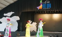 Завершился второй фестиваль платья «аозяй» города Хошимина-2015