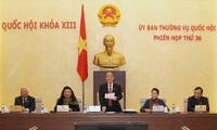 В Ханое открылось 36-е заседание Постоянного комитета Вьетнамского парламента 13-го созыва