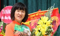 Учительница истории Чыонг Тяу Зянг
