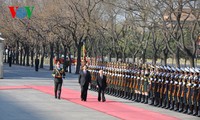 В Пекине состоялась церемония официальной встречи генсека ЦК КПВ Нгуен Фу Чонга
