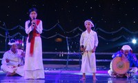 Фестиваль вьетнамских народных песен юго-центральных провинций Вьетнама-2015 