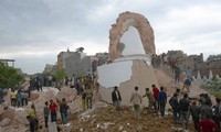 Страны мира оказывают Непалу помощь в ликвидации последствий землетрясения