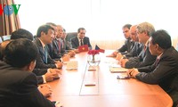 Президент Вьетнама встретился с председателем Компартии Чехии и Моравии