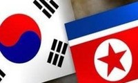 Участницы акции за мир прибыли из КНДР в Южную Корею
