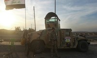 Иракская армия взяла под контроль стратегический город Бейджи